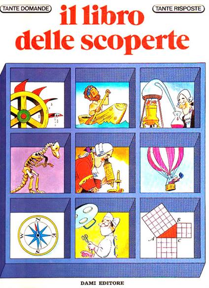 Il libro delle scoperte - copertina