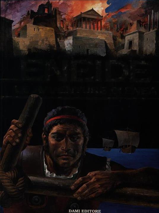 Eneide. Le avventure di Enea - copertina