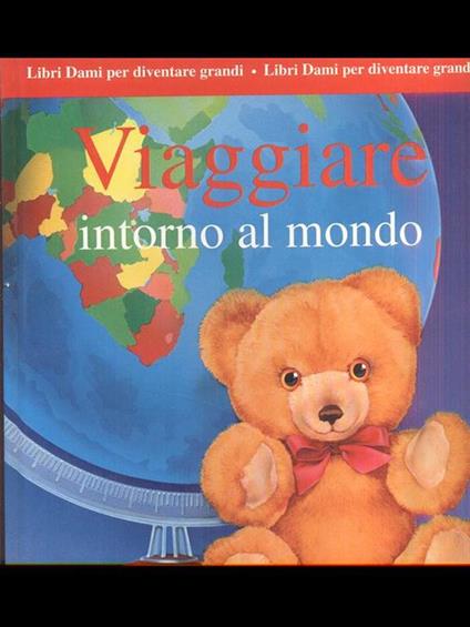Viaggiare intorno al mondo - copertina