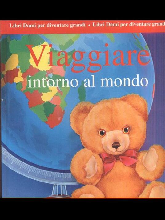 Viaggiare intorno al mondo - copertina
