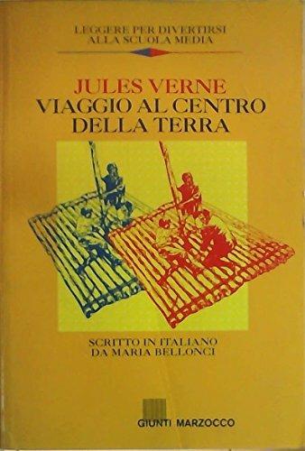 Viaggio al centro della terra - Jules Verne - copertina