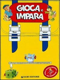 Gioca e impara (zainetto giallo) - Tony Wolf - copertina
