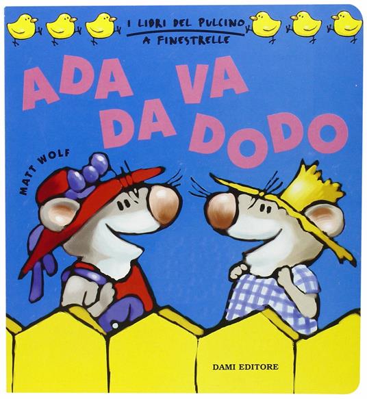 Ada va da Dodo - Matt Wolf - copertina