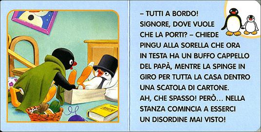 Pingu e Pinga soli a casa. Ediz. illustrata - 2