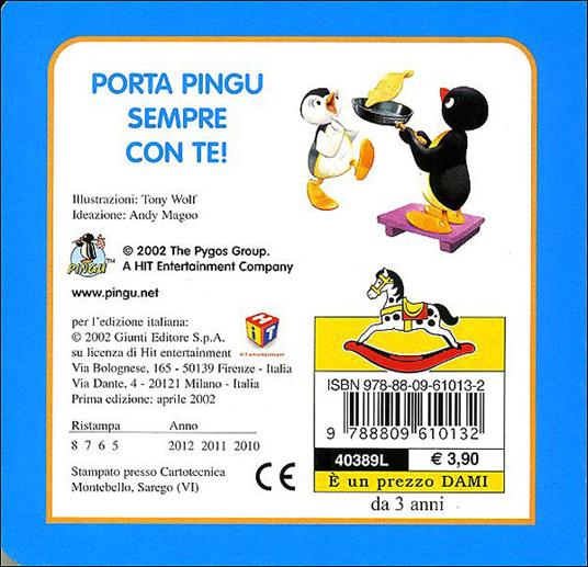 Pingu e Pinga soli a casa. Ediz. illustrata - 3