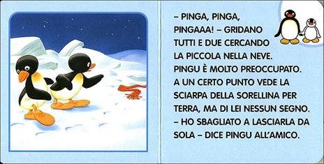 Pingu Pinga si perde. Ediz. illustrata - 2