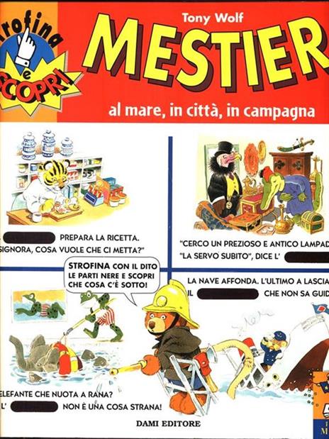 Mestieri. Al mare, in città, in campagna - Tony Wolf,Anna Casalis - 4