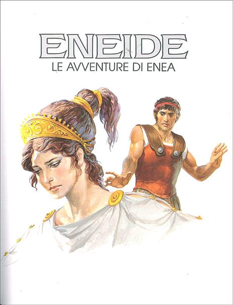 Il grande libro della mitologia. Iliade. Odissea. Eneide. Ediz. illustrata - 3