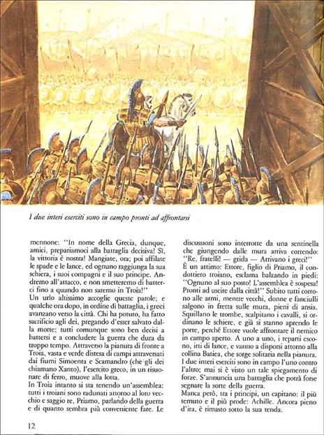 Il grande libro della mitologia. Iliade. Odissea. Eneide. Ediz. illustrata - 4