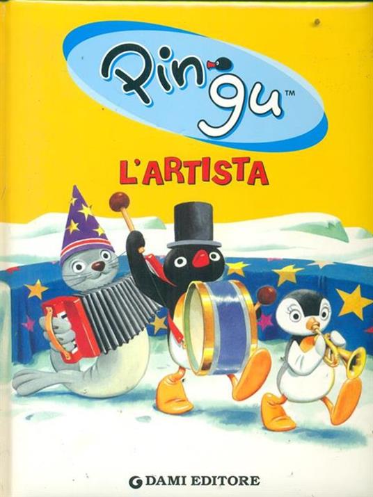 Pingu l'artista - Sybille von Flüe - copertina