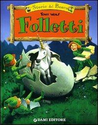 Folletti - Tony Wolf,Peter Holeinone - copertina