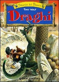Draghi - Tony Wolf,Peter Holeinone - copertina