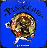 Le avventure di Pinocchio - Carlo Collodi - copertina