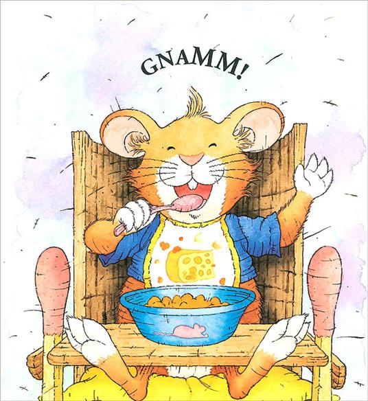 Topo Tip non vuole mangiare - Anna Casalis - 6