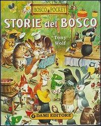 Storie del bosco - Tony Wolf - copertina