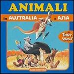 Animali in Australia e Asia