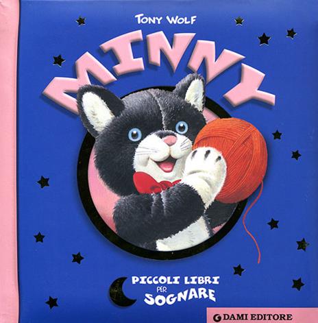 Minny - Tony Wolf - copertina