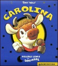 Carolina - Tony Wolf - copertina