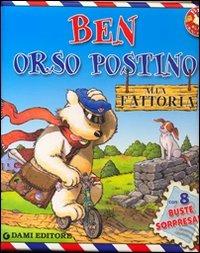Ben orso postino alla fattoria - copertina
