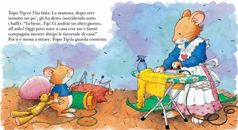 Topo Tip non vuole andare all'asilo - Anna Casalis - 2