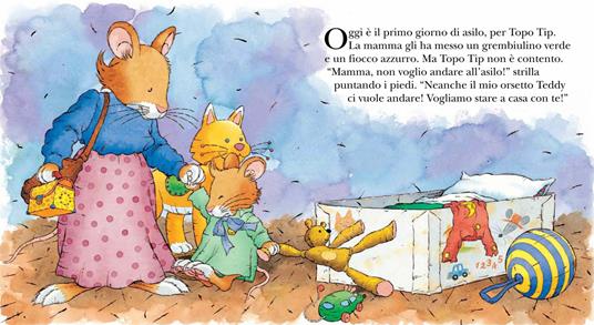 Topo Tip non vuole andare all'asilo - Anna Casalis - 3