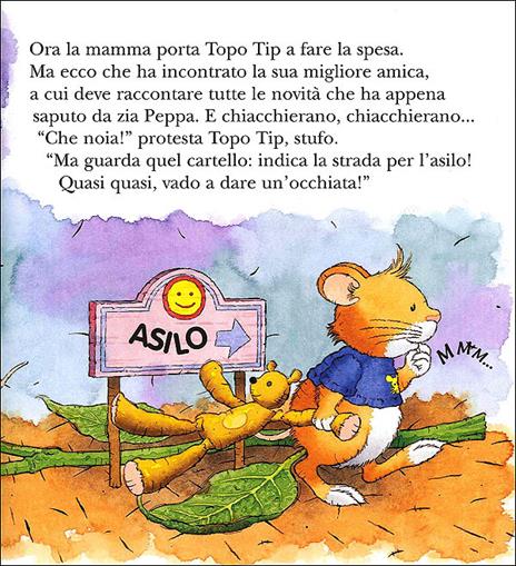 Topo Tip non vuole andare all'asilo - Anna Casalis - 4
