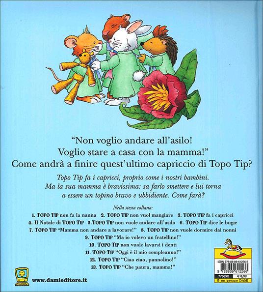 Topo Tip non vuole andare all'asilo - Anna Casalis - 5