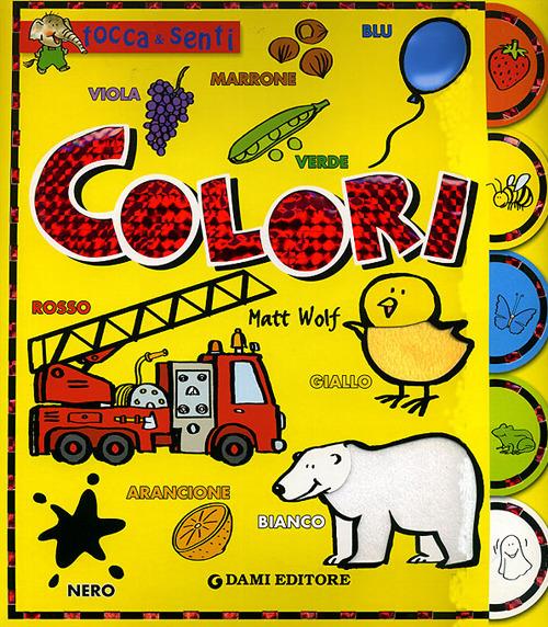 Colori - Matt Wolf - copertina