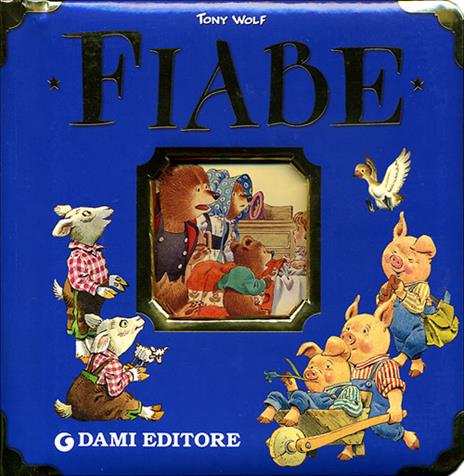 Fiabe - Anna Casalis,Tony Wolf - copertina