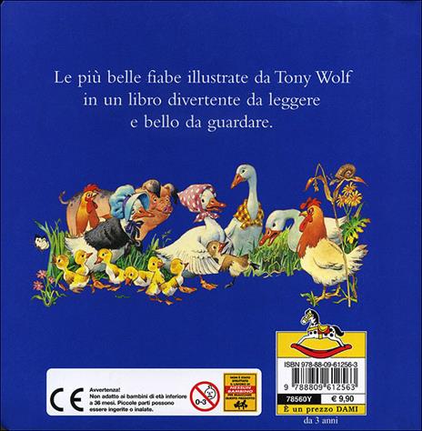 Fiabe - Anna Casalis,Tony Wolf - 2