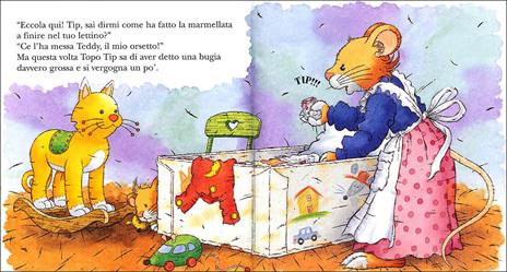 Topo Tip dice le bugie. Ediz. illustrata - Anna Casalis - 3
