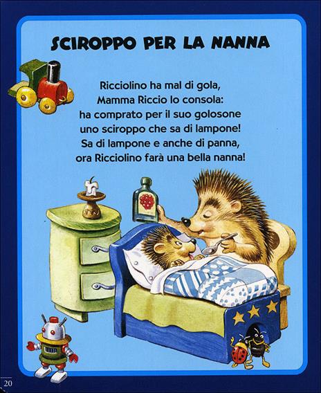 Le filastrocche della buonanotte - Tony Wolf - 5
