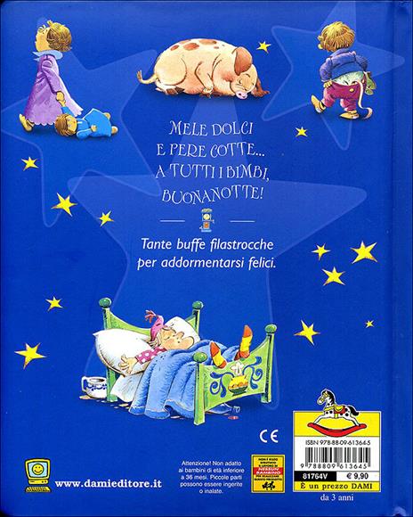 Le filastrocche della buonanotte - Tony Wolf - 6