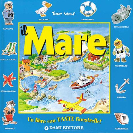 Mare - Tony Wolf - copertina