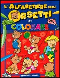 L' alfabetiere degli orsetti da colorare. Ediz. illustrata - copertina