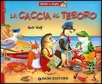 La caccia al tesoro - Anna Casalis - copertina