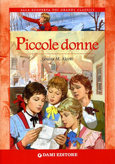 Piccole donne - Louisa May Alcott - copertina
