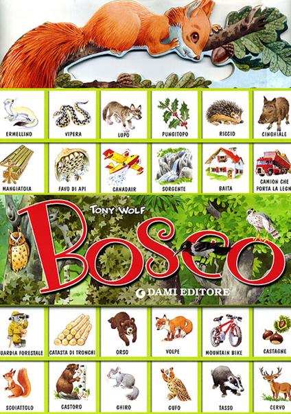 Bosco. Con sticker. Ediz. illustrata - Anna Casalis - copertina
