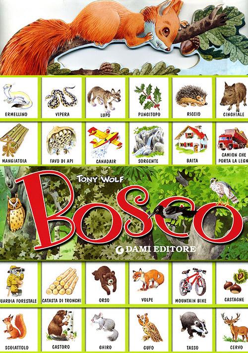 Bosco. Con sticker. Ediz. illustrata - Anna Casalis - copertina