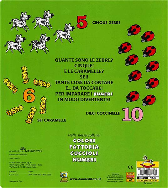 Numeri - Matt Wolf - 3