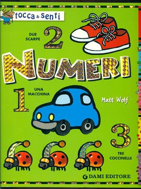 Numeri - Matt Wolf - copertina