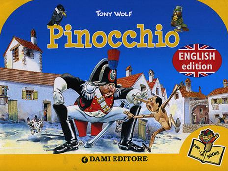 Pinocchio. Ediz. inglese - copertina