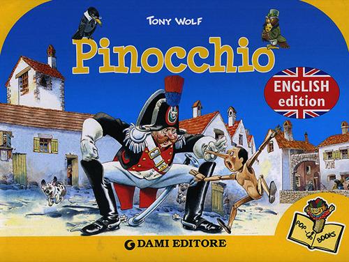 Pinocchio. Ediz. inglese - copertina