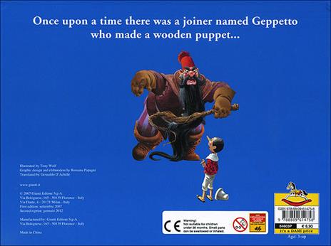 Pinocchio. Ediz. inglese - 2