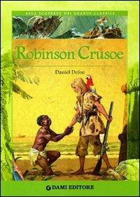 Robinson Crusoe - Daniel Defoe - copertina