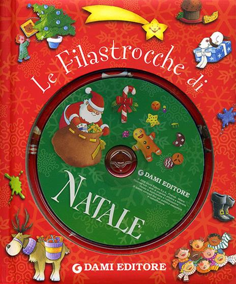 Le filastrocche di Natale. Ediz. illustrata. Con CD Audio - Patrizia Nencini - copertina