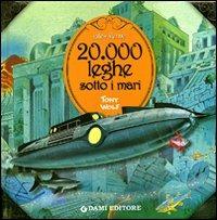 20.000 leghe sotto i mari. Ediz. illustrata - Jules Verne - copertina