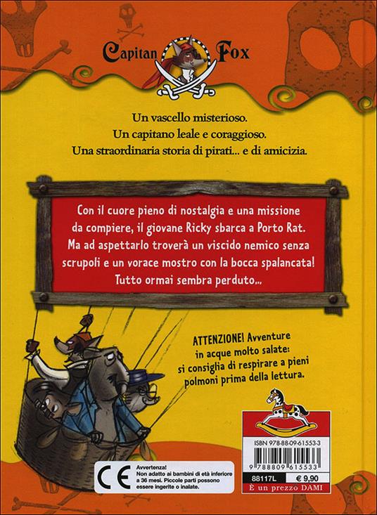 Il mostro sotterraneo. Capitan Fox. Con stickers. Ediz. illustrata - Marco Innocenti - 4