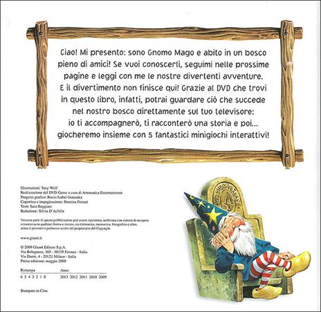 Gli gnomi. Ediz. illustrata. Con DVD - Sara Reggiani,Tony Wolf - 4