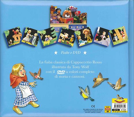 Cappuccetto Rosso. Ediz. illustrata. Con DVD - 7